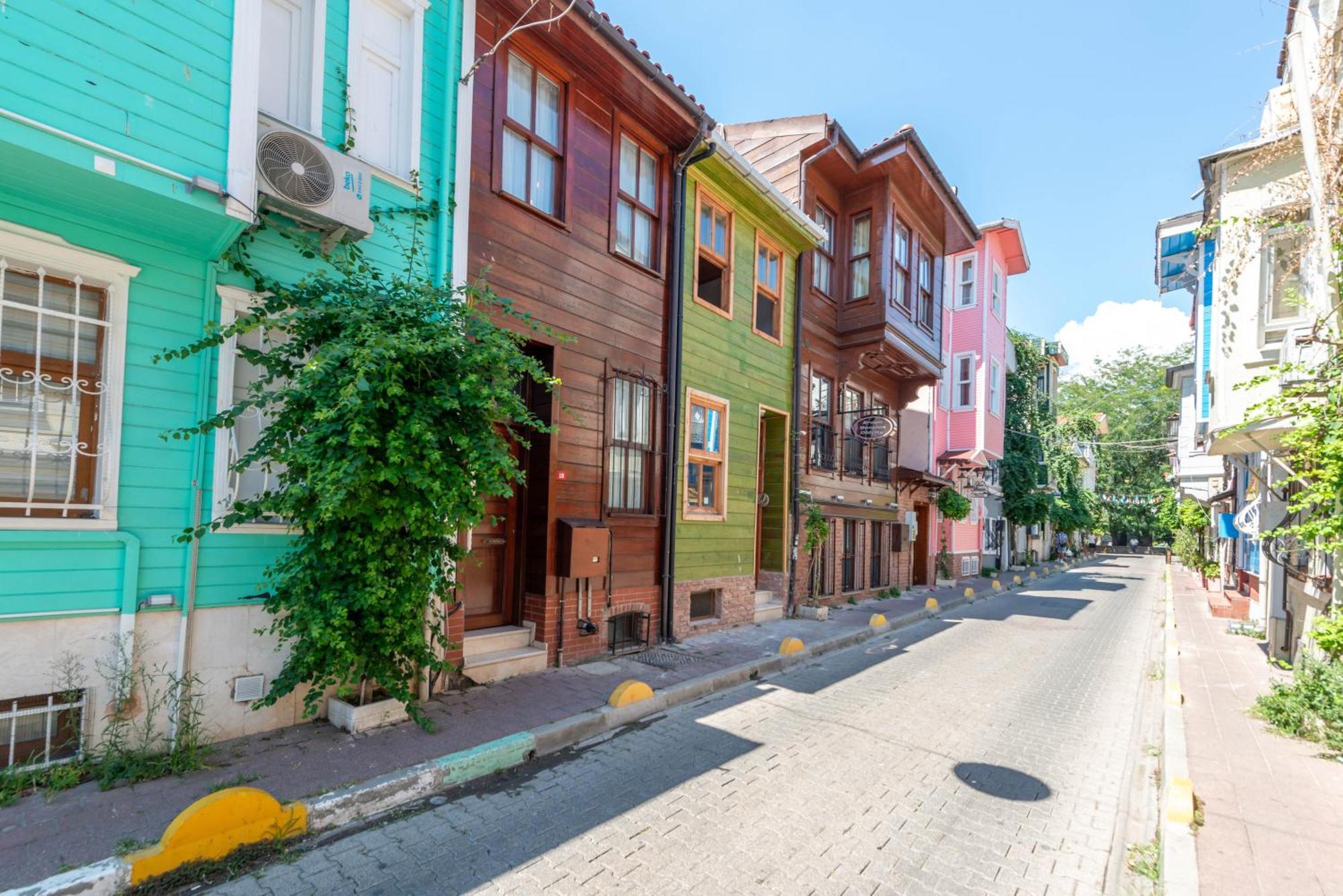 Brown Mansion Oldcity Istambul Exterior foto